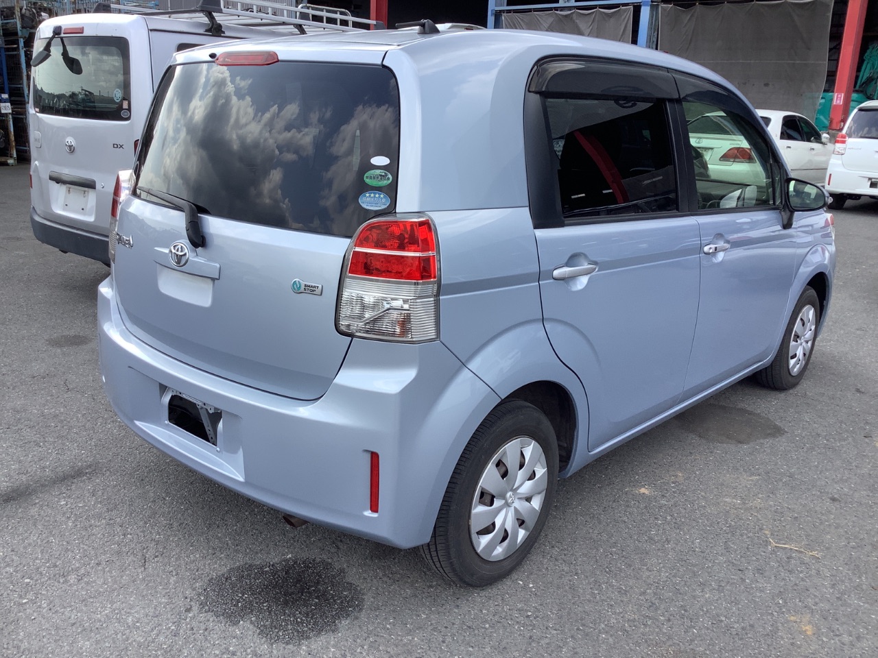 TOYOTA Spade Ref:SP380221 4/16